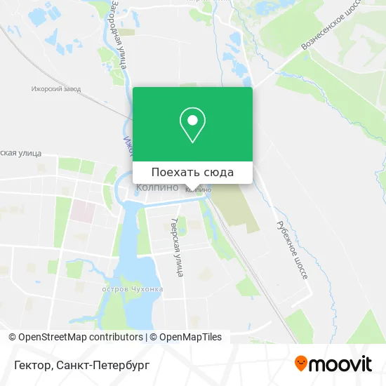 Карта Гектор