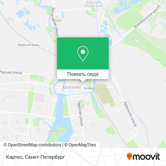 Карта Картес