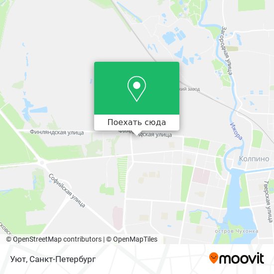 Карта Уют