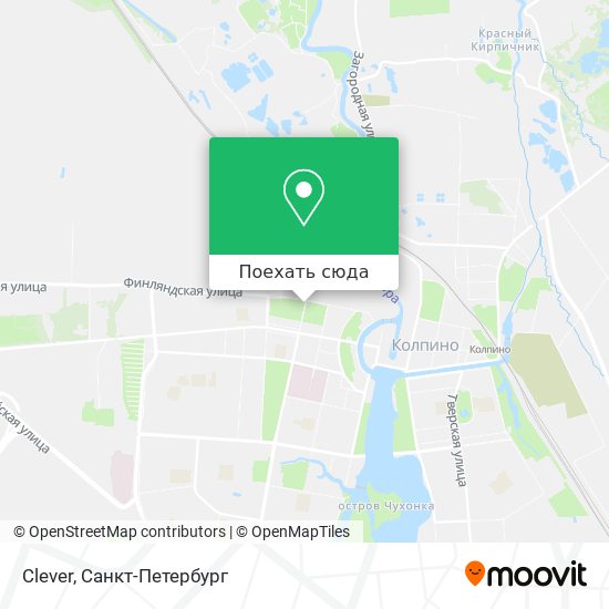 Карта Clever
