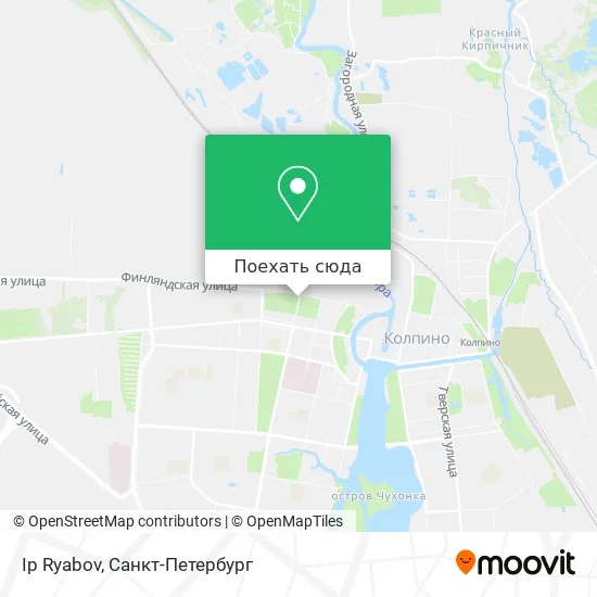 Карта Ip Ryabov