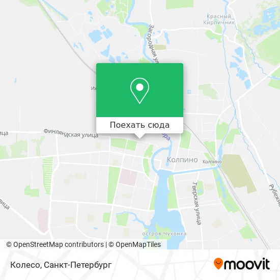 Карта Колесо