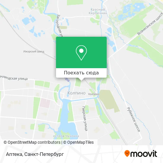 Карта Аптека