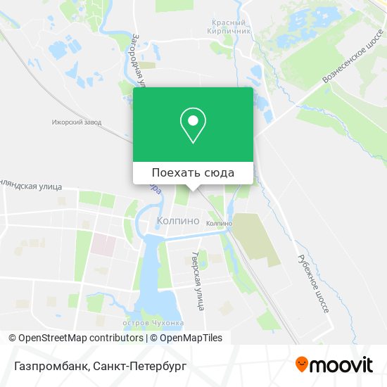 Карта Газпромбанк