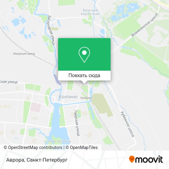 Карта Аврора
