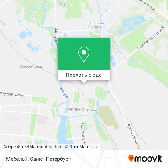 Карта Мебель7