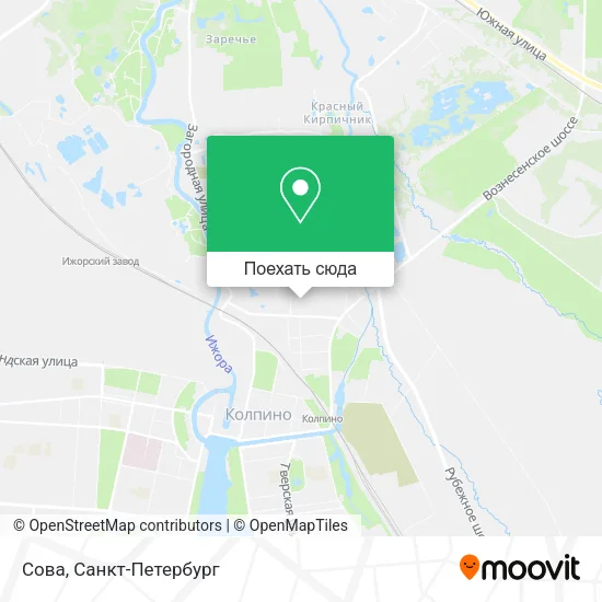 Карта Сова