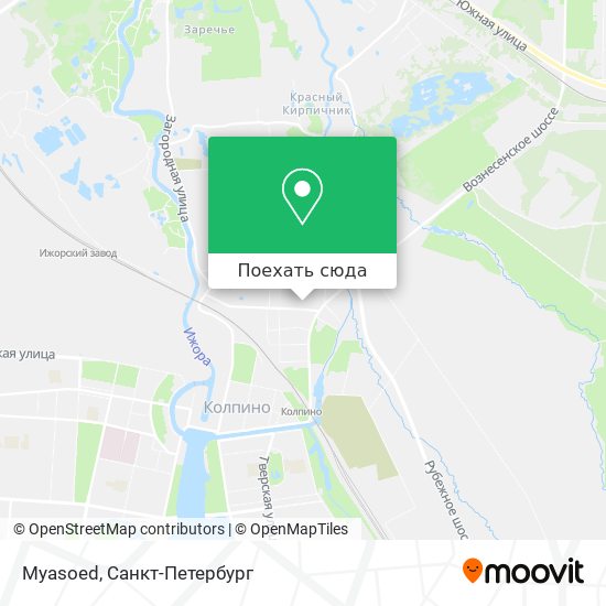 Карта Myasoed