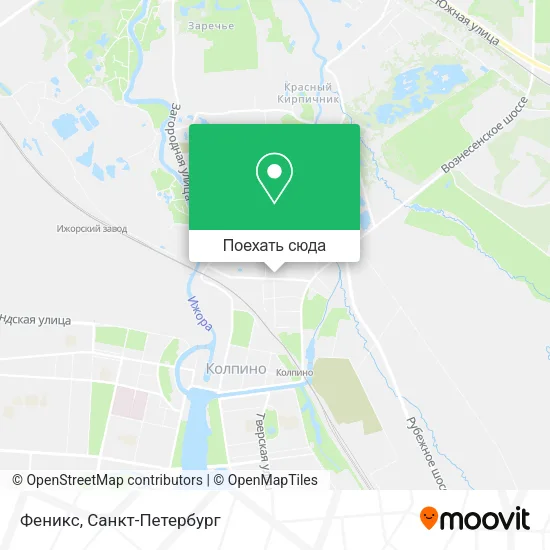 Карта Феникс