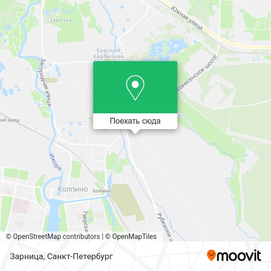 Карта Зарница