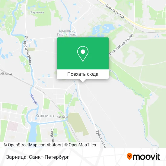Карта Зарница