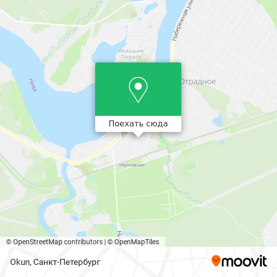 Карта Okun