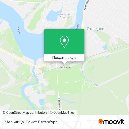 Карта Мельница