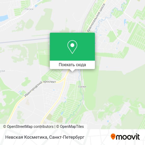 Карта Невская Косметика