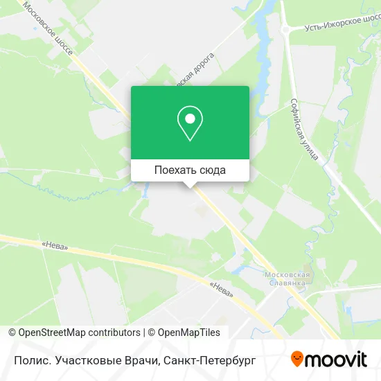 Карта Полис. Участковые Врачи