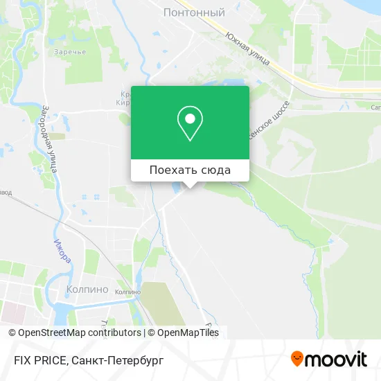 Карта FIX PRICE