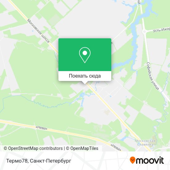 Карта Термо78
