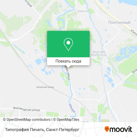 Карта Типография Печать