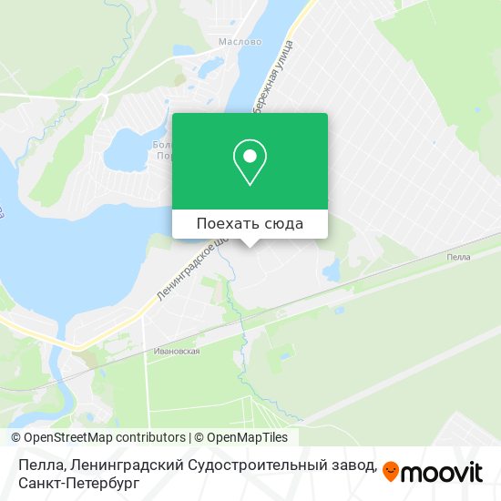 Карта Пелла, Ленинградский Судостроительный завод