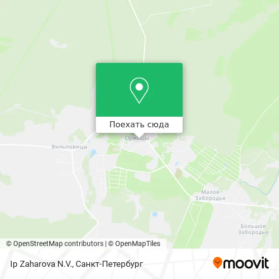 Карта Ip Zaharova N.V.