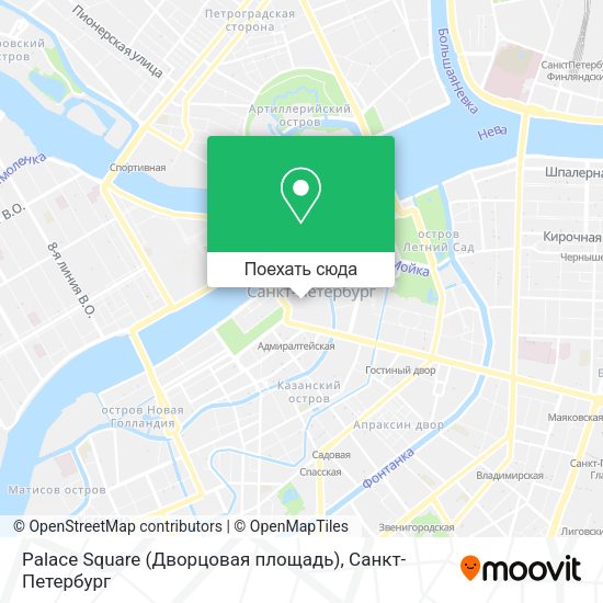 Карта Palace Square (Дворцовая площадь)