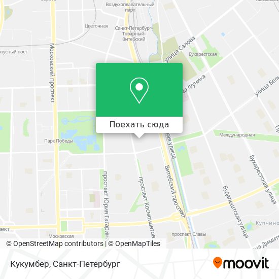 Карта Кукумбер