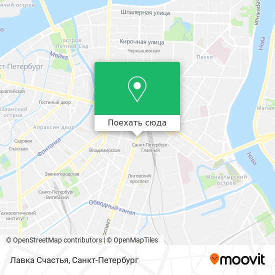 Карта Лавка Счастья