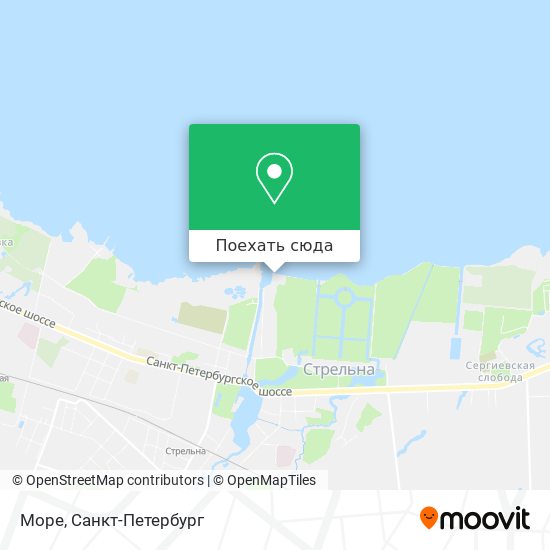 Карта Море