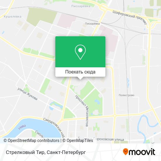 Карта Стрелковый Тир