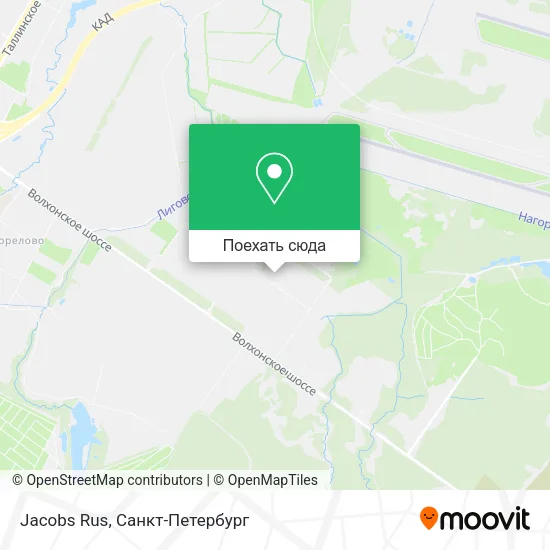 Карта Jacobs Rus