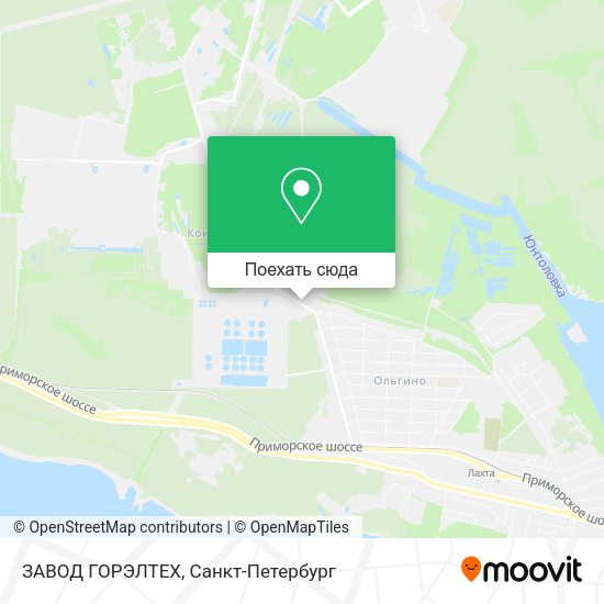 Карта ЗАВОД ГОРЭЛТЕХ
