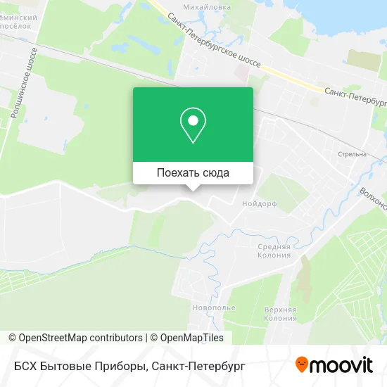 Карта БСХ Бытовые Приборы