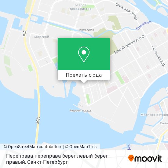 Карта Переправа-переправа-берег левый-берег правый