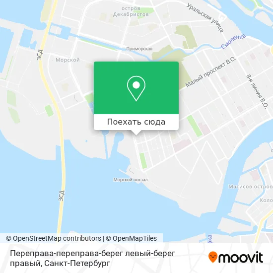 Карта Переправа-переправа-берег левый-берег правый