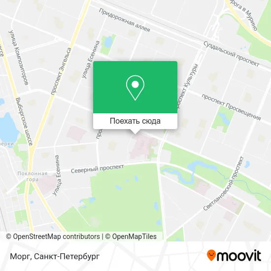 Карта Морг
