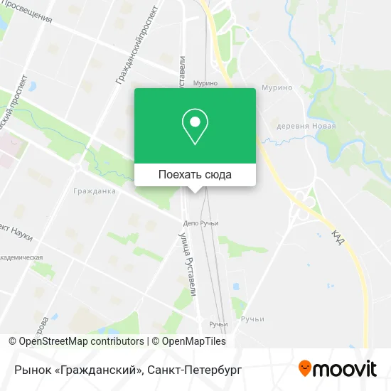 Карта Рынок «Гражданский»