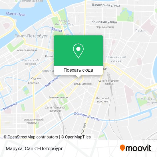 Карта Маруха