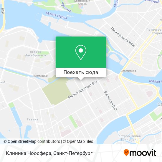 Карта Клиника  Ноосфера