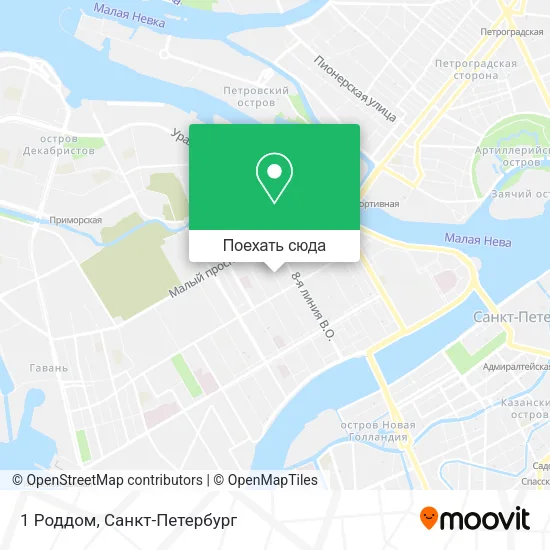 Карта 1 Роддом