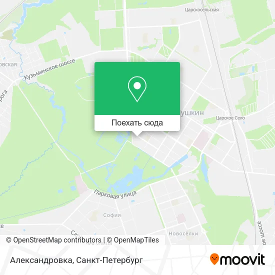 Карта Александровка