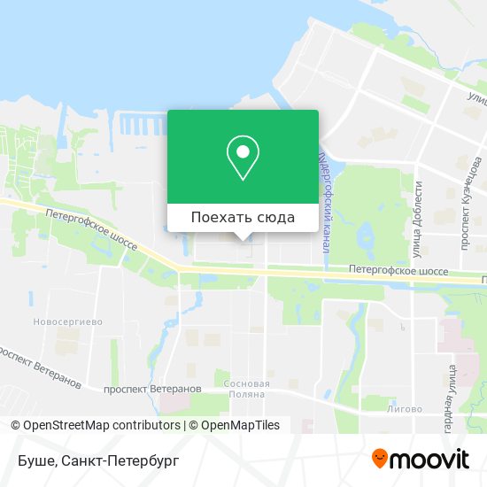 Карта Буше