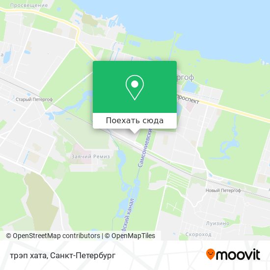 Карта трэп хата