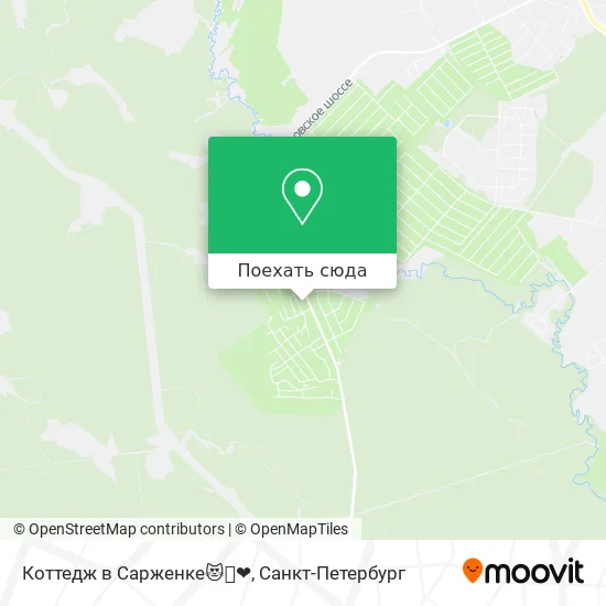 Карта Коттедж в Сарженке😻🎉❤️‪