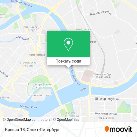 Карта Крыша 18