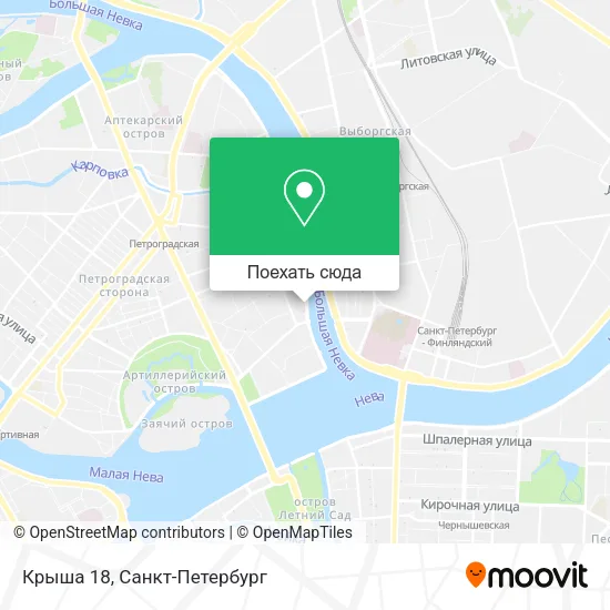 Карта Крыша 18