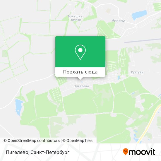 Карта Пигелево