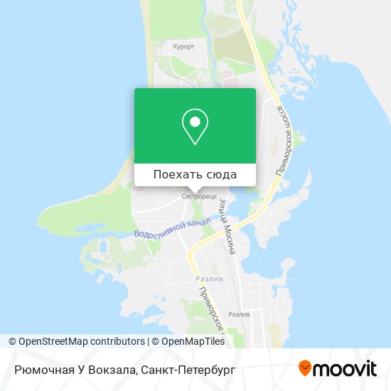 Карта Рюмочная У Вокзала