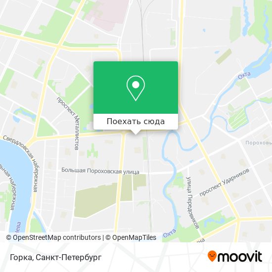 Карта Горка
