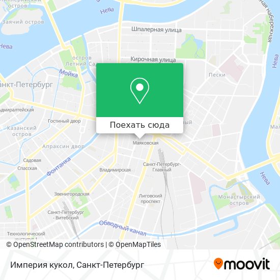 Карта Империя кукол