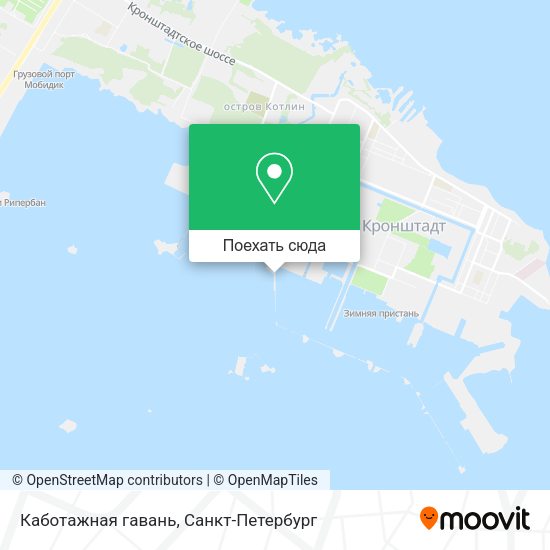 Карта Каботажная гавань